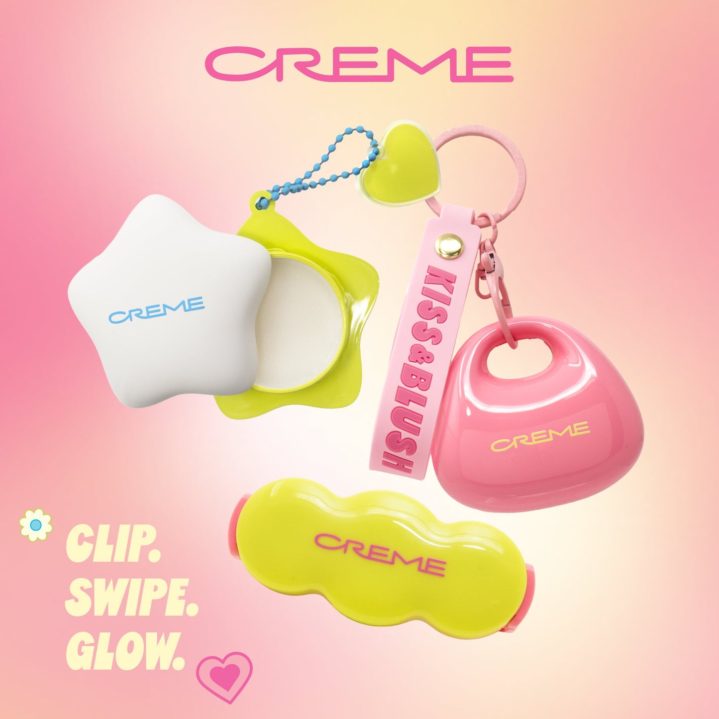 Crème Kiss & Blush Lip Balm and Blush The Crème Shop