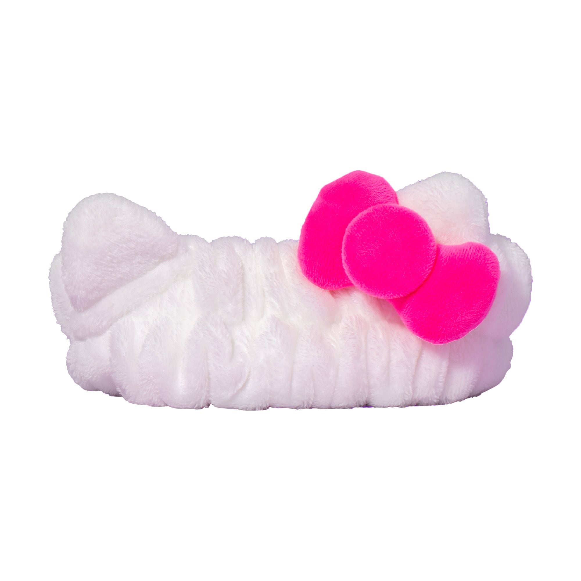 The Crème Shop x Hello Kitty(Purple) Plush Headyband™ w/Signature Bow - Perfect Pink Headbands The Crème Shop x Sanrio 