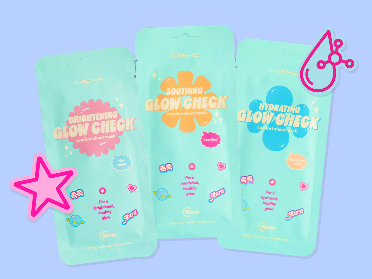 Hydrating Glow Check Mask product image