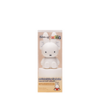 Miffy Lip Balm — Magnificent Marshmallow — white Miffy-shaped lip balm jar in a cream box