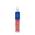 Miffy Glossy Lip Stain — Romantic Rose — rose-pink lip stain tube with blue cap and white Miffy topper