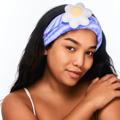 3D Teddy Headyband™ in “Flower Power” | Cruelty-Free & Vegan Headybands The Crème Shop 