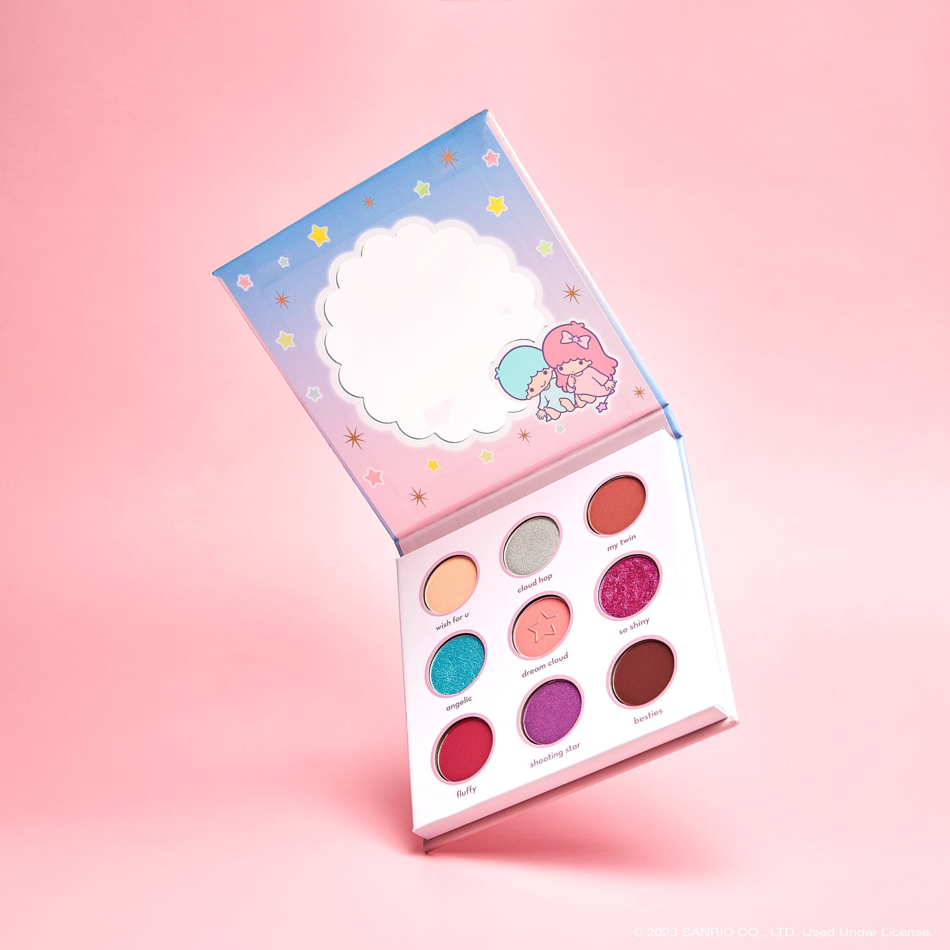 Little Twin Stars Dream Cloud Eyeshadow Palette Eyeshadow Palette The Crème Shop x Sanrio 