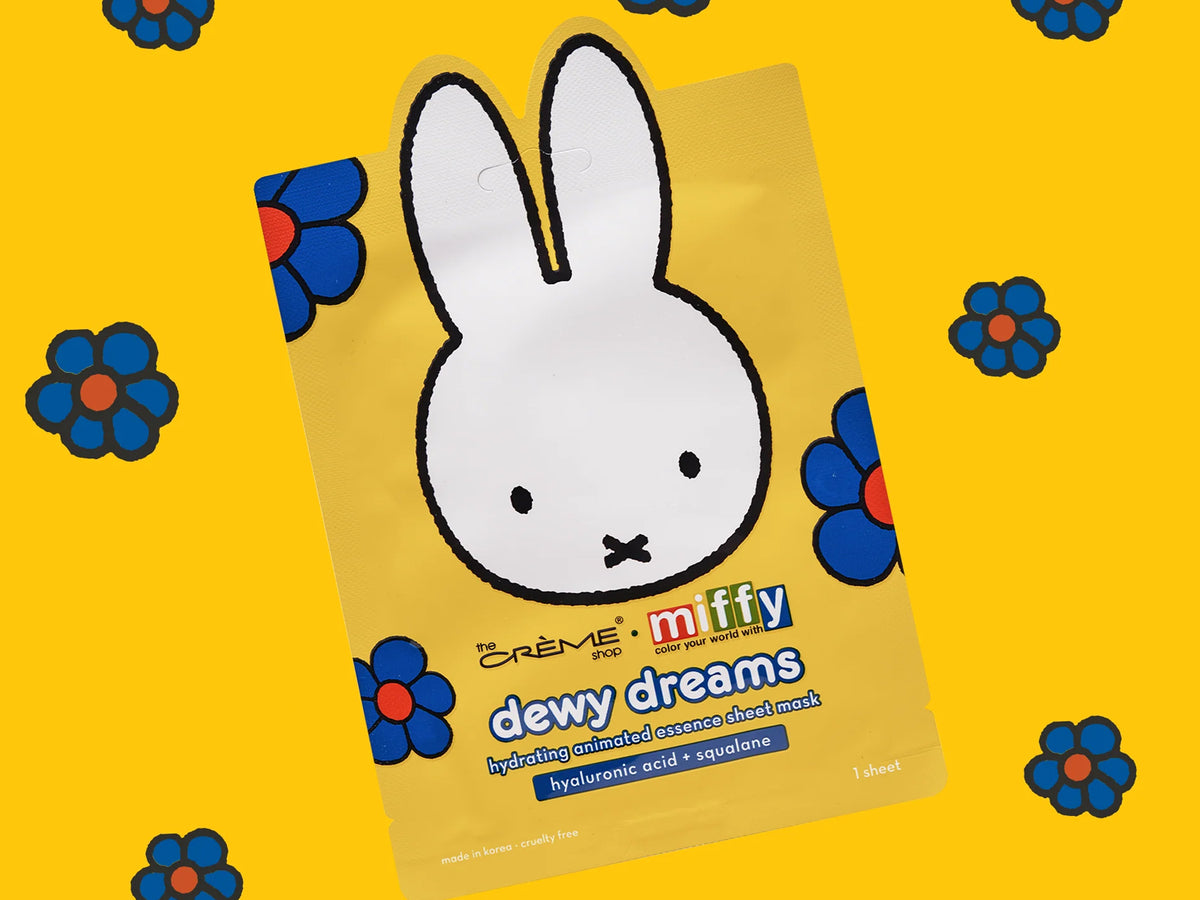 Miffy Dewy Dreams Animated Sheet Mask product image