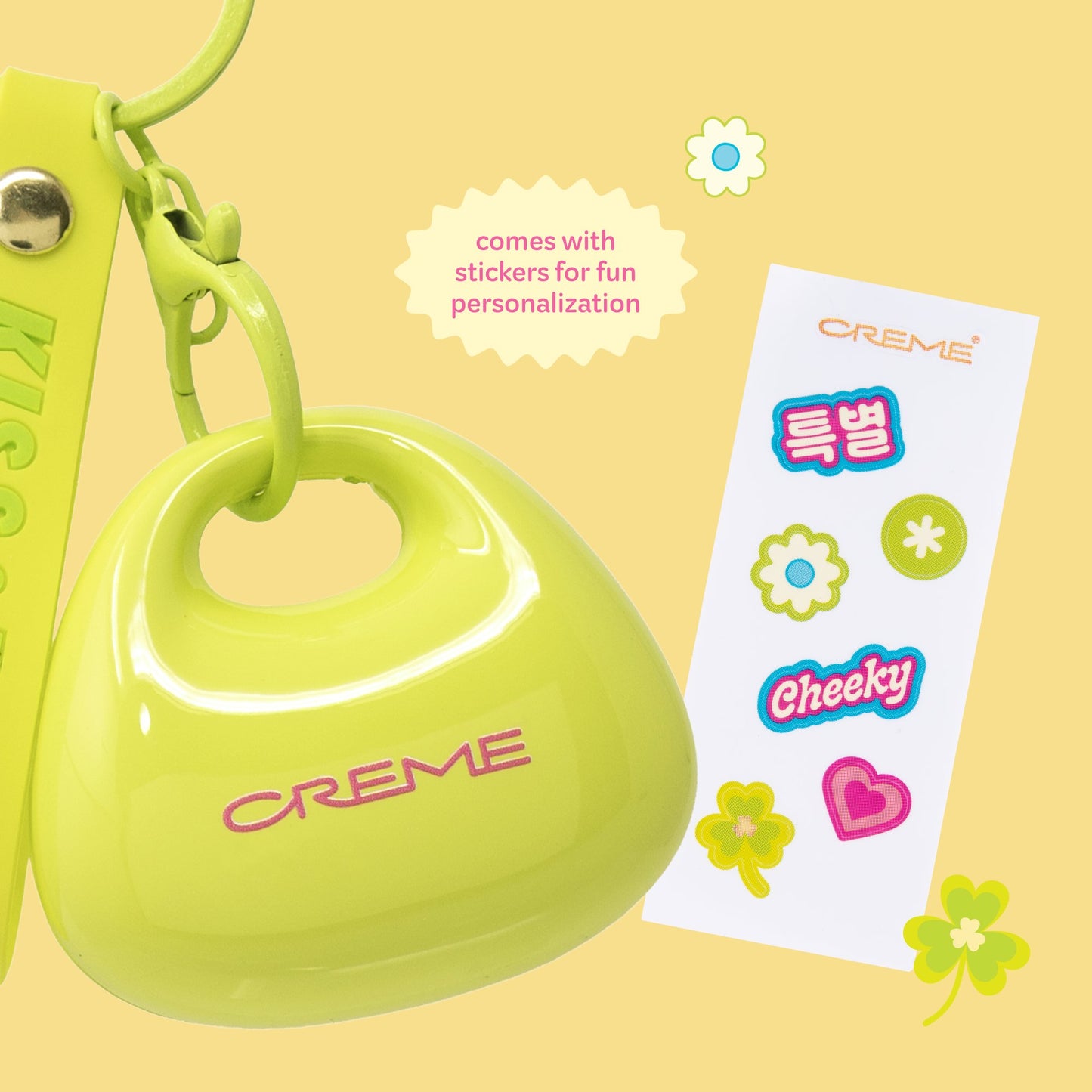Crème Kiss & Blush Lip Balm and Blush The Crème Shop 