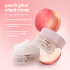 Hello Kitty & Friends Peach Glow Cloud Cream — product details, image 2