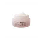 Hello Kitty & Friends Peach Glow Cloud Cream — open jar showing the white cream texture