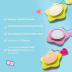 Plush Pout Lip Butter — three star compacts with formula and accessory benefits