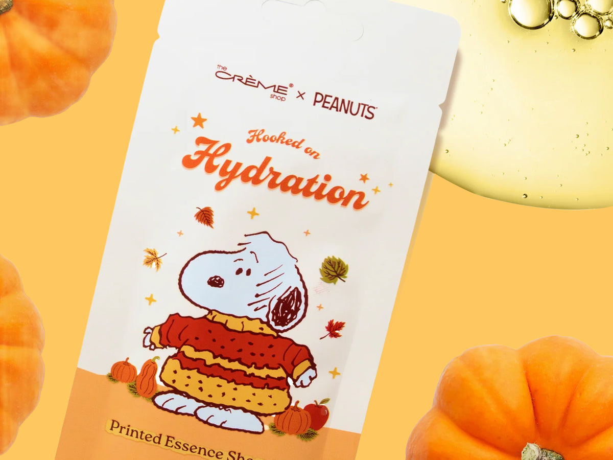 Peanuts Great Pumpkin Hydrating Sheet Mask product highlight image.