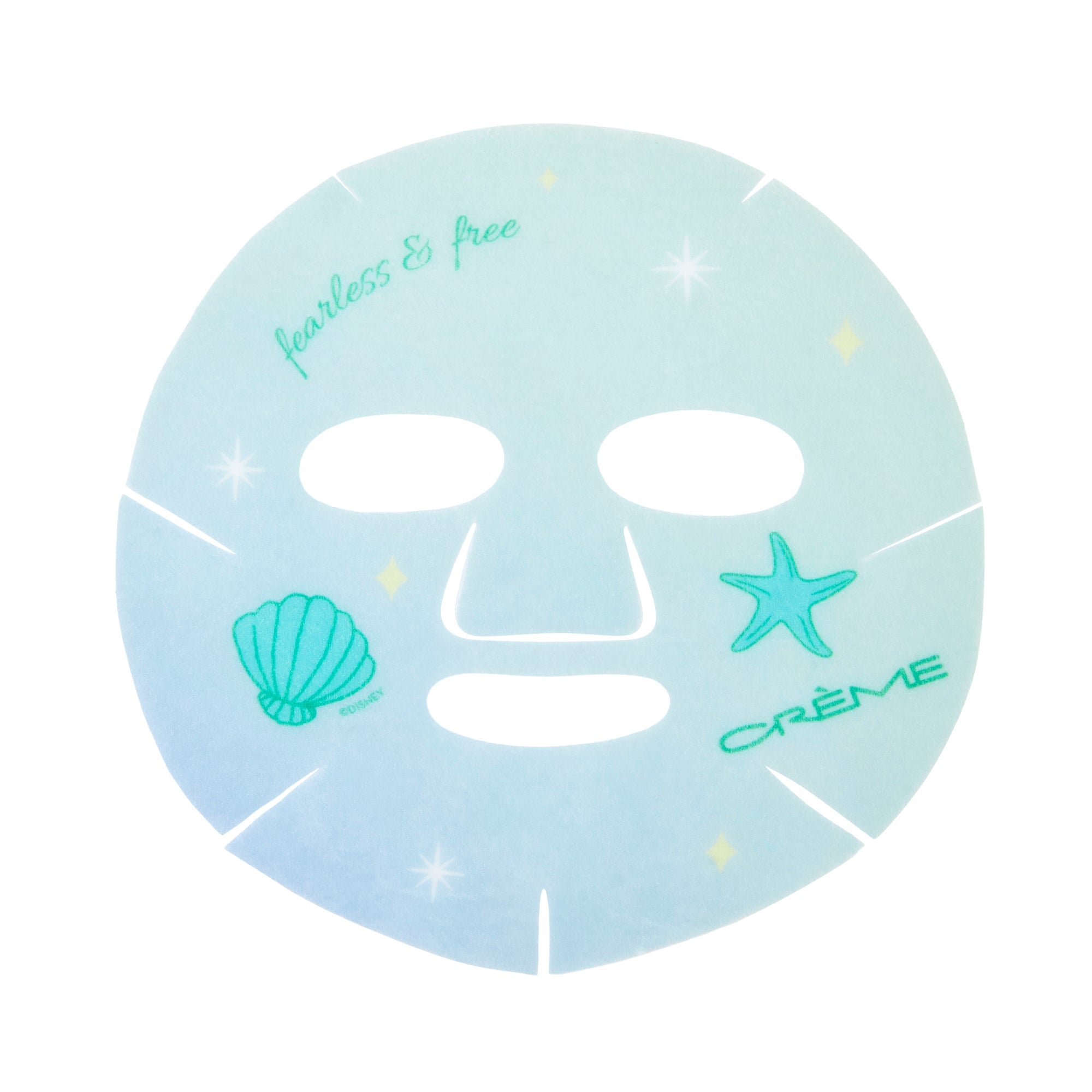 The Crème Shop x Disney - Ariel Sea Burst Hydration Printed Essence Sheet Mask The Crème Shop 