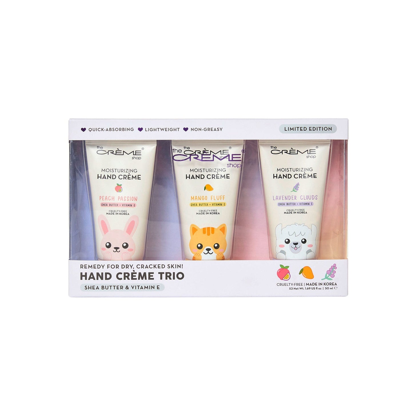 Moisturizing Hand Crème Trio Hand Creams The Crème Shop 