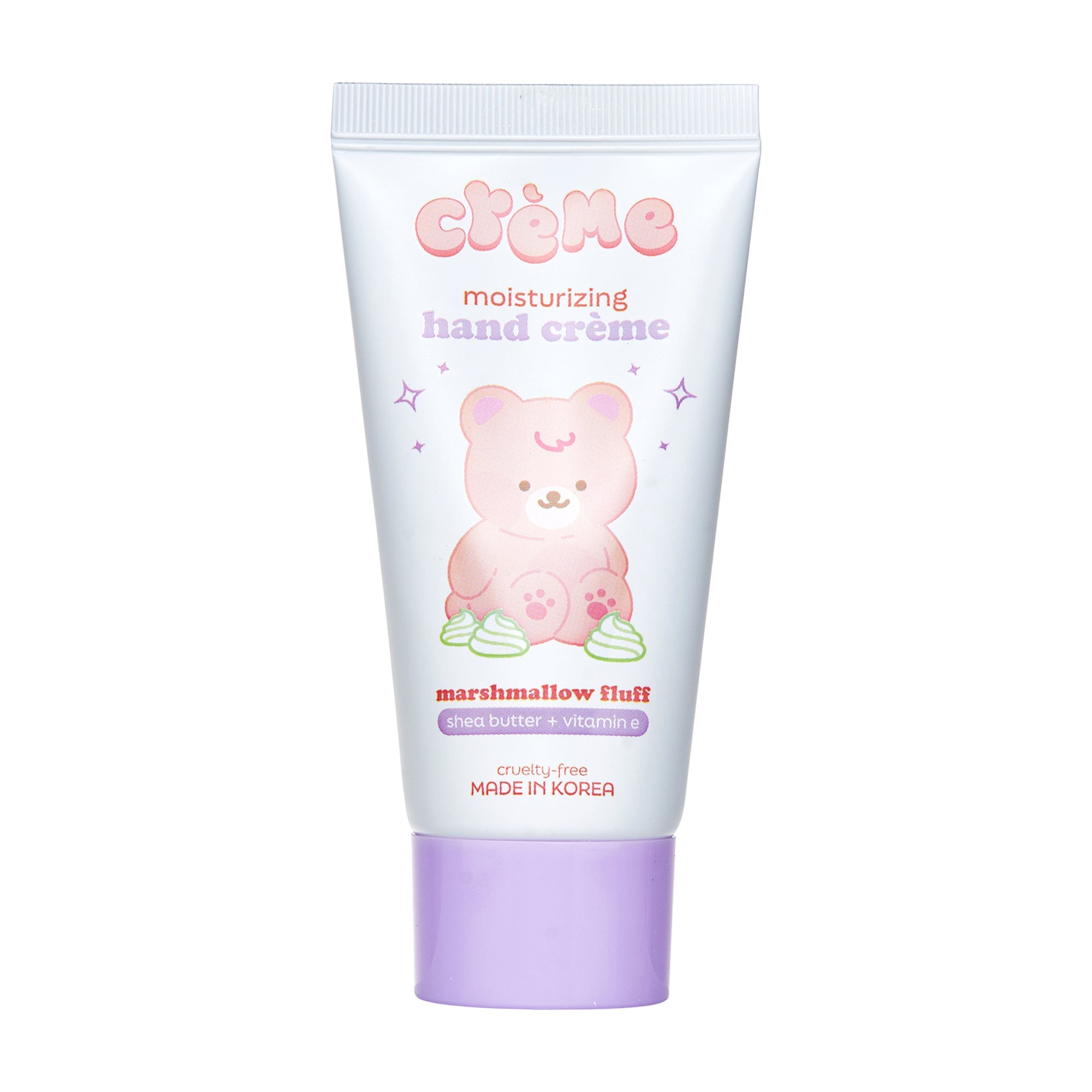 Beary Merry Hand Crème - Marshmallow Fluff Hand Creams The Crème Shop 