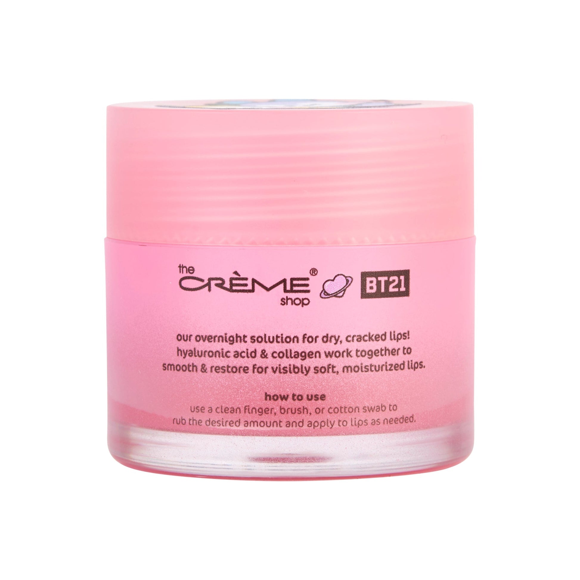 Overnight Glaze Lip Masque Lip Masque The Crème Shop 