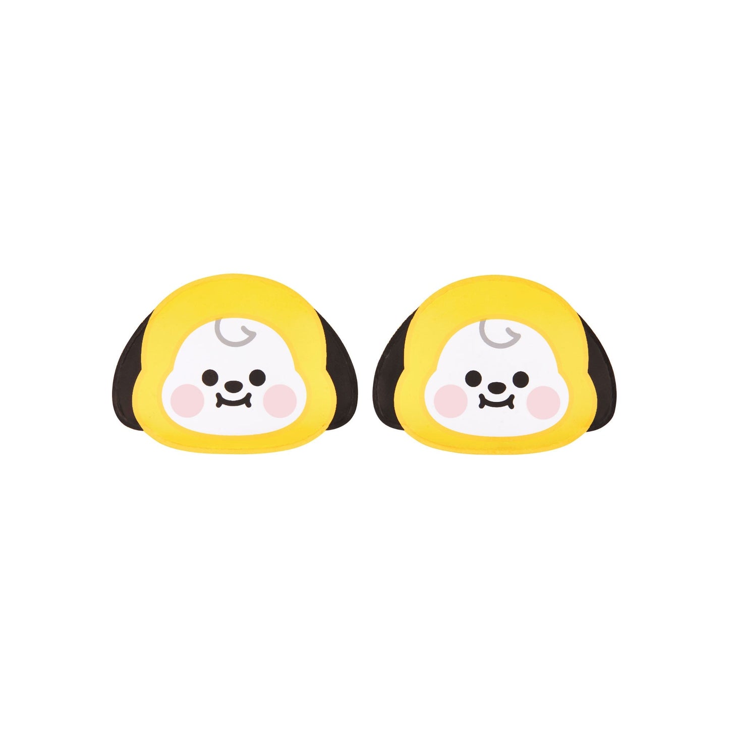 BT21: Stuck On U Hair Grips - CHIMMY The Crème Shop x BT21