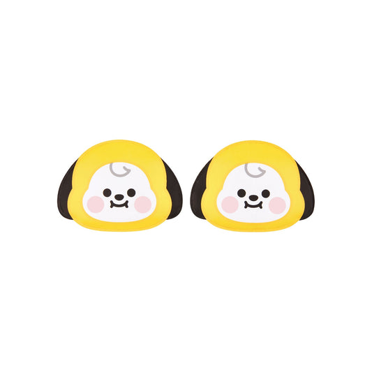 BT21: Stuck On U Hair Grips - CHIMMY The Crème Shop x BT21