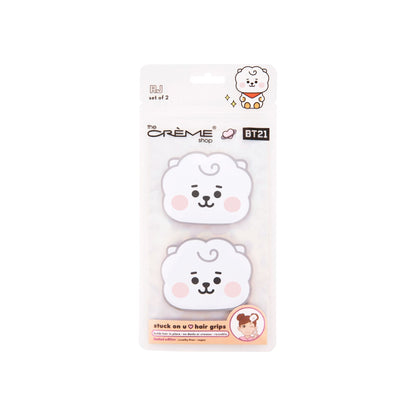 BT21: Stuck On U Hair Grips - RJ The Crème Shop