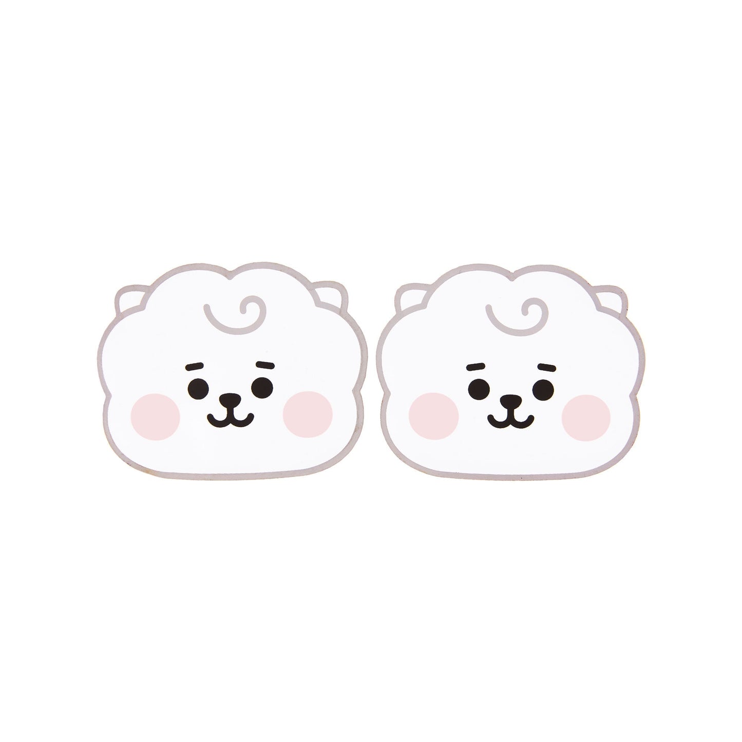 BT21: Stuck On U Hair Grips Set of 2 - RJ The Crème Shop