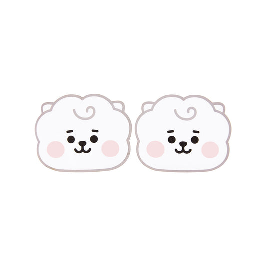 BT21: Stuck On U Hair Grips Set of 2 - RJ The Crème Shop