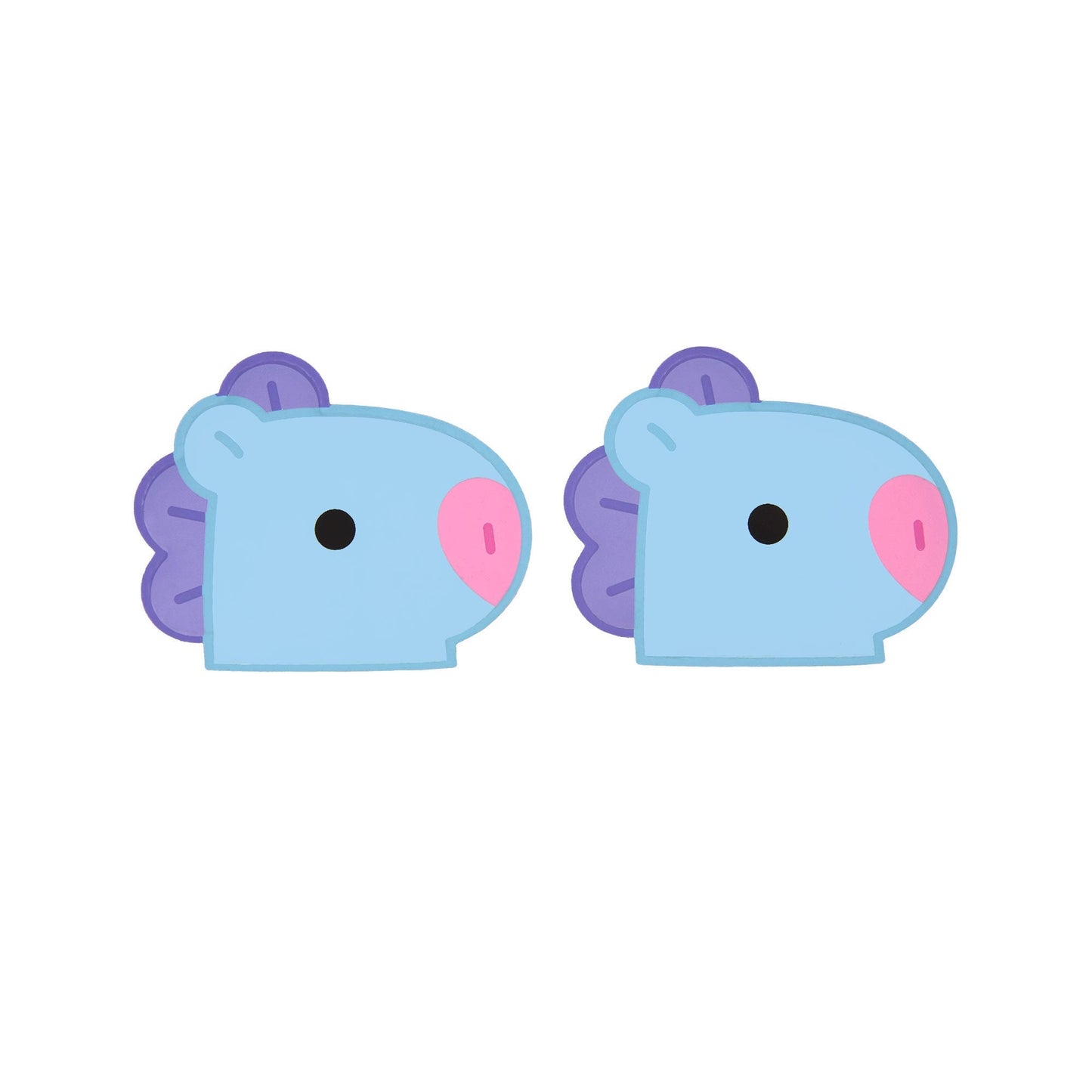 BT21: Stuck On U Hair Grips Set of 2 - MANG The Crème Shop