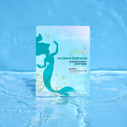 The Crème Shop x Disney - Ariel Sea Burst Hydration Printed Essence Sheet Mask The Crème Shop 