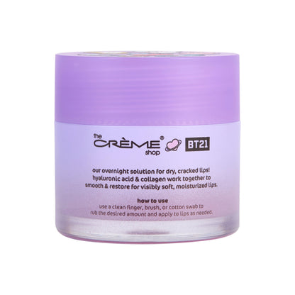 Overnight Glaze Lip Masque Lip Masque The Crème Shop 