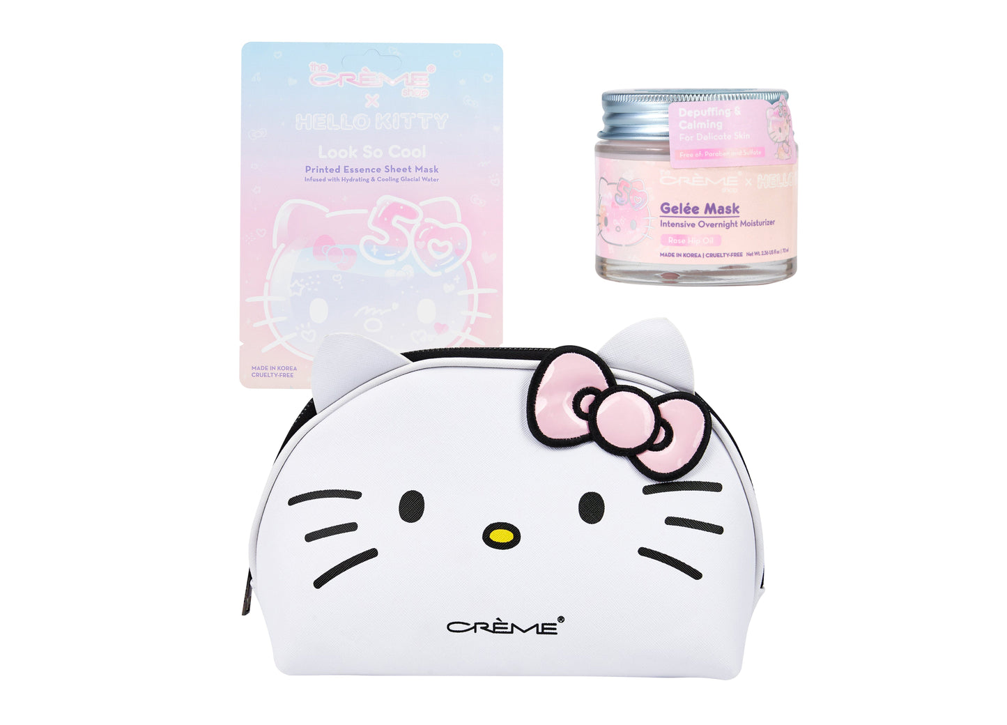 Hello Kitty 50th Gelee Mask Bundle Bundles The Crème Shop 