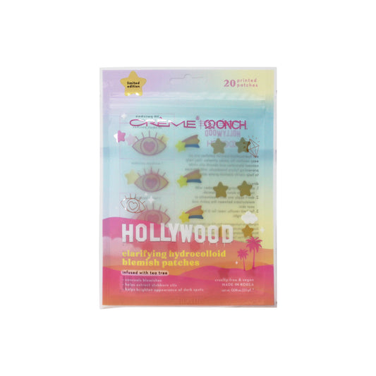 The Crème Shop x Onch® x Hollywood® Clarifying Hydrocolloid Acne Patches Hydrocolloid Acne Patches The Crème Shop x Onch® x Hollywood® 