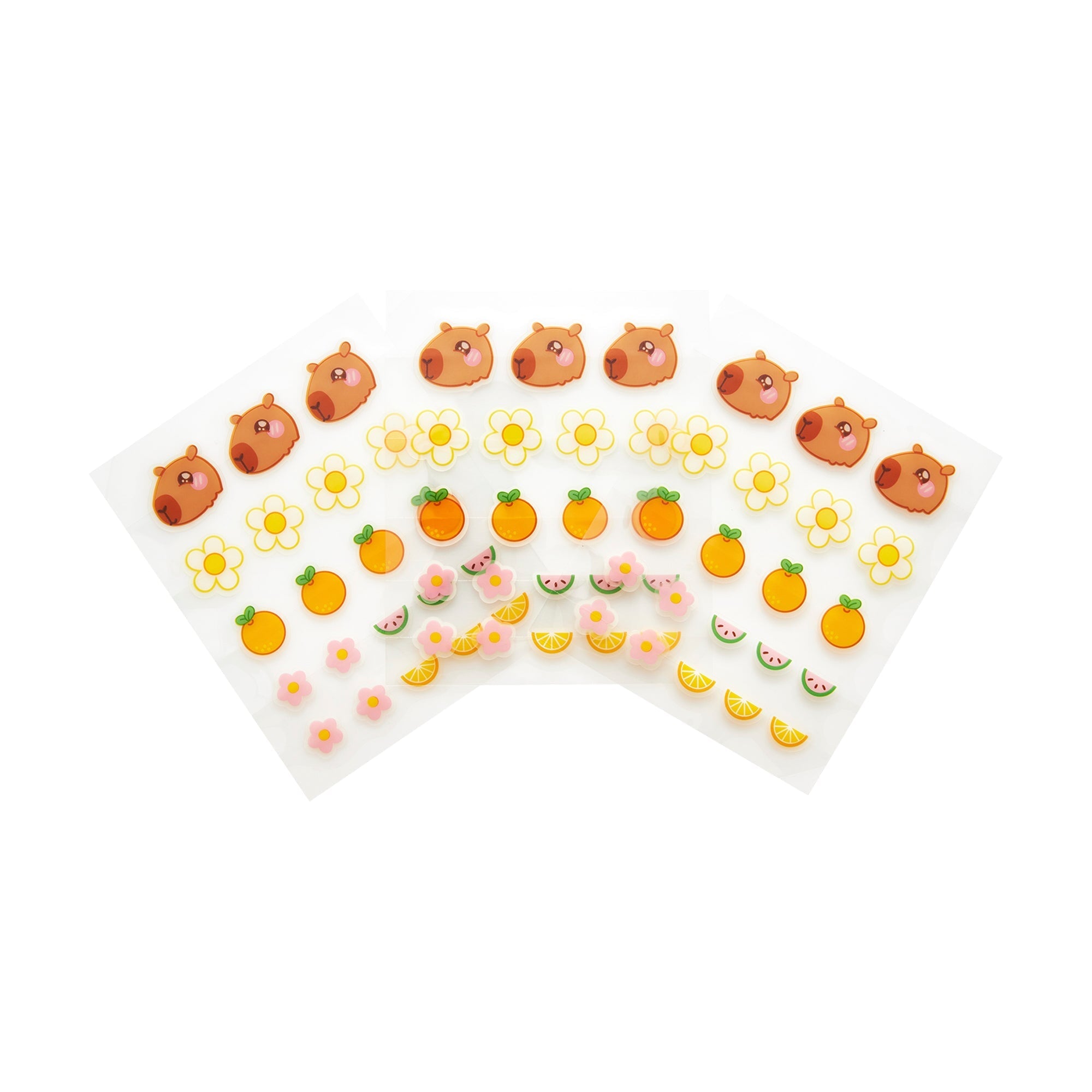 Cheery Bright Skin - Capybara Klean Beauty™ Blemish Patches Sheet Mask The Crème Shop 
