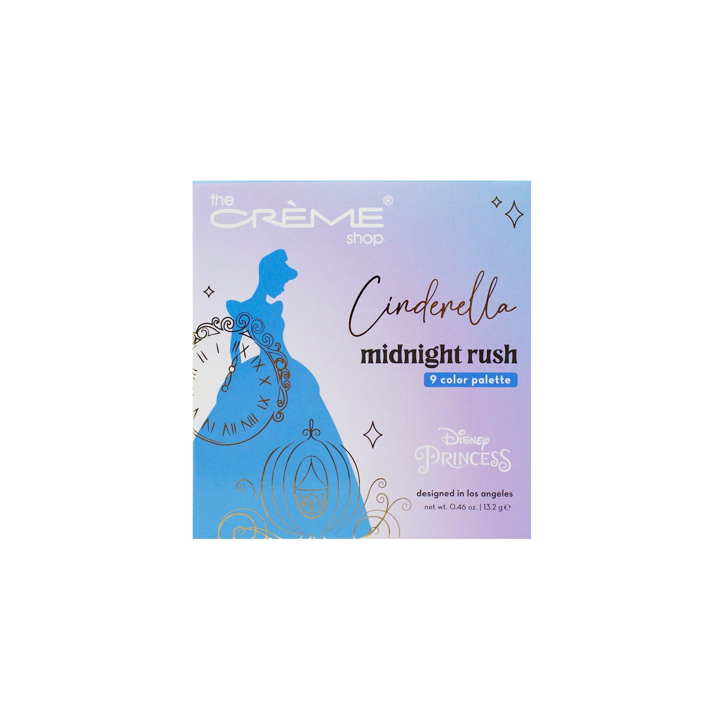 The Crème Shop x Disney Princesses - 9 Color Eyeshadow Palette Eyeshadow Palette The Crème Shop x Disney Cinderella 