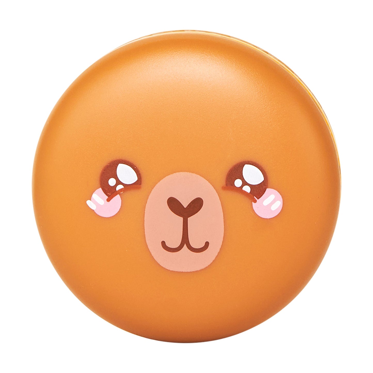 Capybara Macaron Lip Balm - Tangerine Lip Balms The Crème Shop 