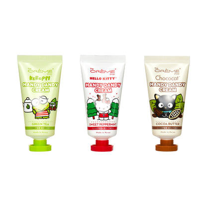 Hello Kitty and Friends - Holiday Handy Dandy Creme Set Hand Creams The Crème Shop x Sanrio 