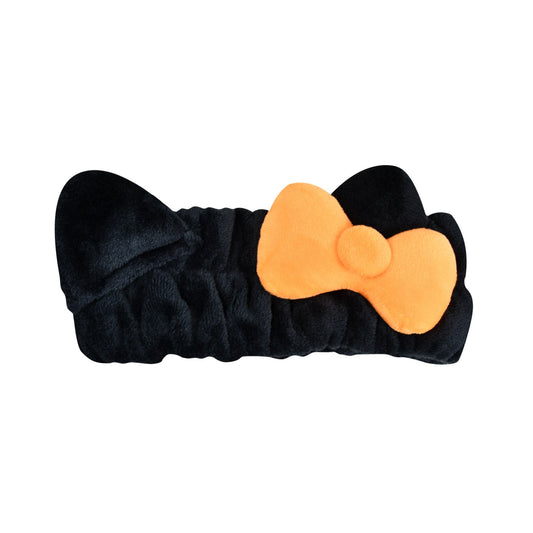 The Crème Shop x Hello Kitty “Cozy Season” Plush Spa Headband with Hello Kitty’s Signature Bow Headbands The Crème Shop x Sanrio 