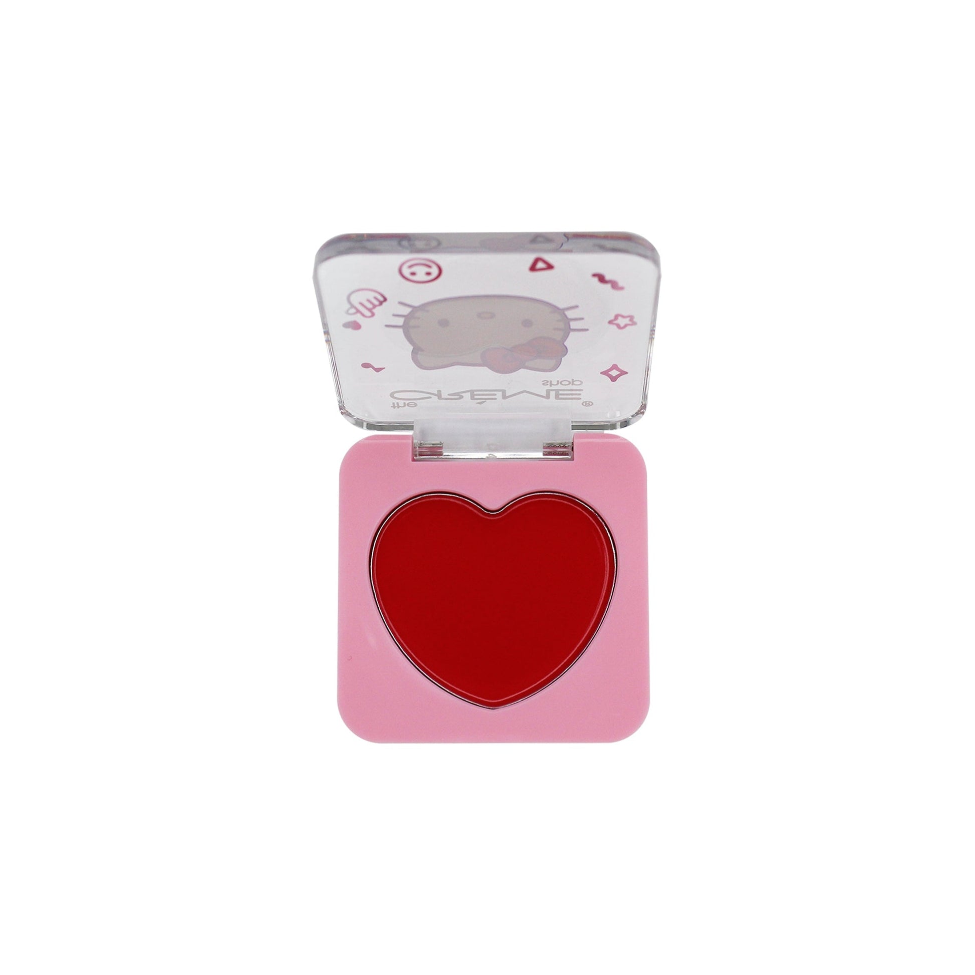 The Crème Shop x Hello Kitty(Purple) Blush Balm - Apple Blossom Blush The Crème Shop x Sanrio 