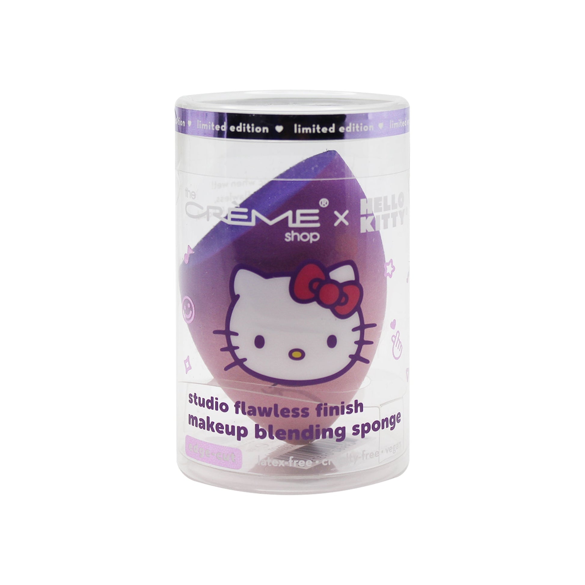 The Crème Shop x Hello Kitty(Purple) Flawless Finish Makeup Blending Sponge Blending Sponge The Crème Shop x Sanrio 