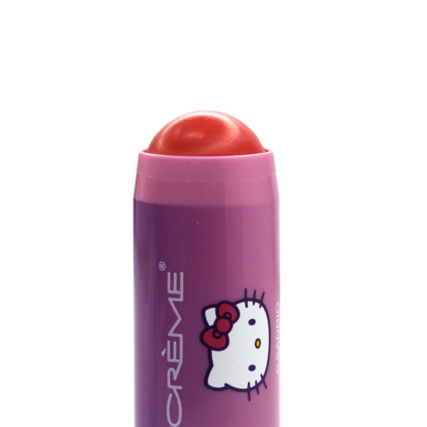 The Crème Shop x Hello Kitty(Purple) 2-In-1 Lip and Cheek Tinted Stick - Pretty Bow Lip & Cheek Chic Stick The Crème Shop x Sanrio 