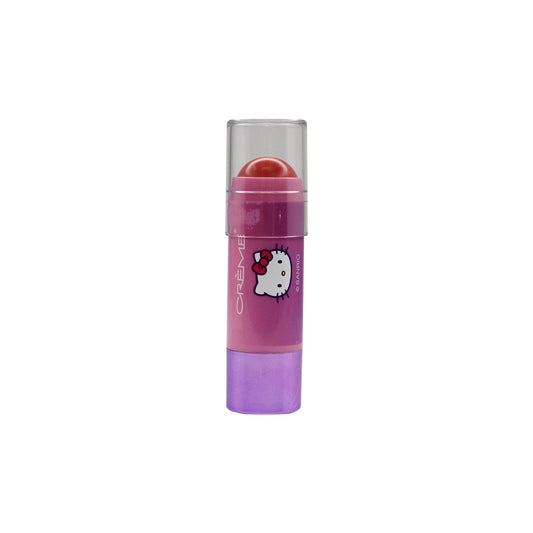 The Crème Shop x Hello Kitty(Purple) 2-In-1 Lip and Cheek Tinted Stick - Berry Delight Lip & Cheek Chic Stick The Crème Shop x Sanrio 