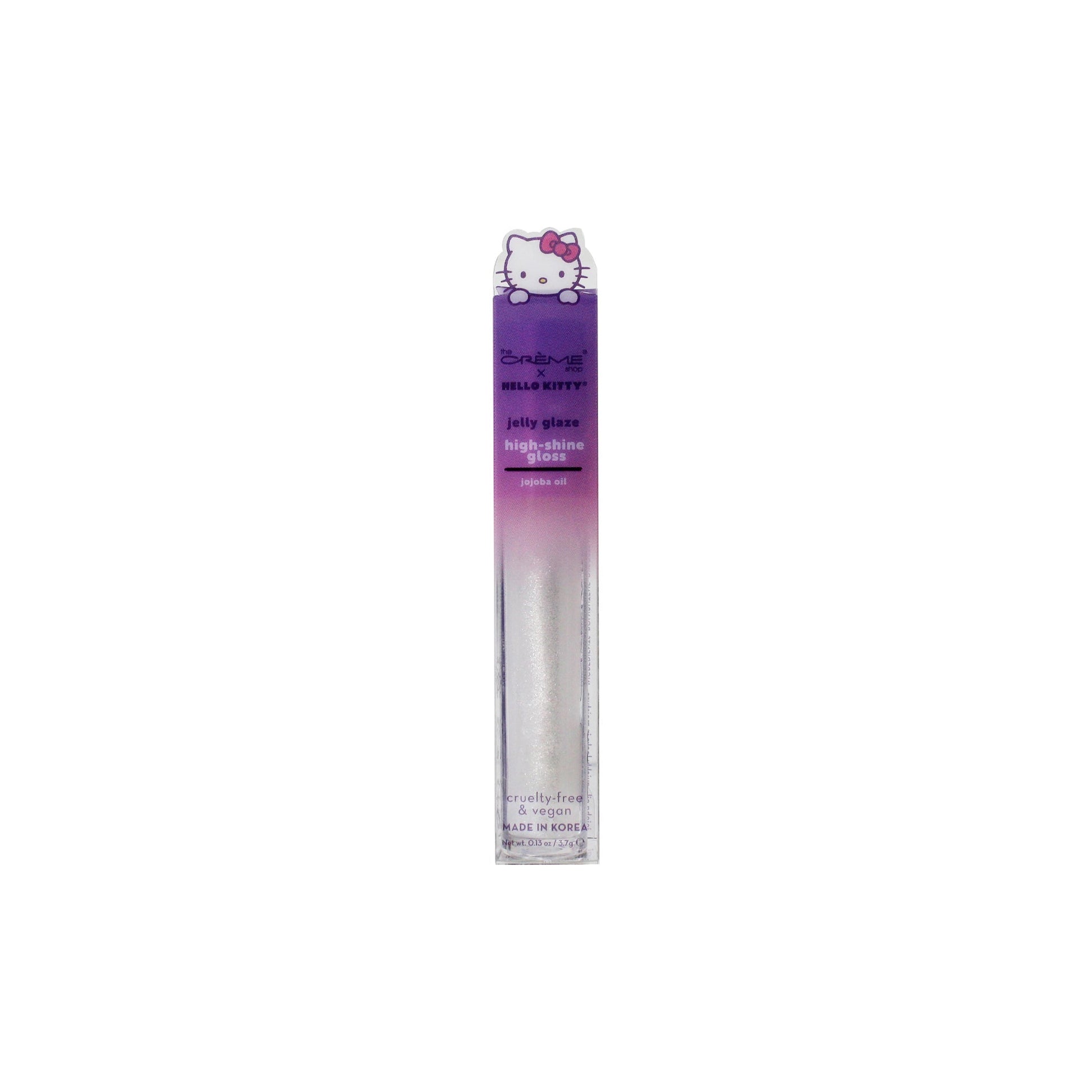 The Crème Shop x Hello Kitty(Purple) Jelly Glaze - Kawaii Kitty Lip Gloss The Crème Shop x Sanrio 