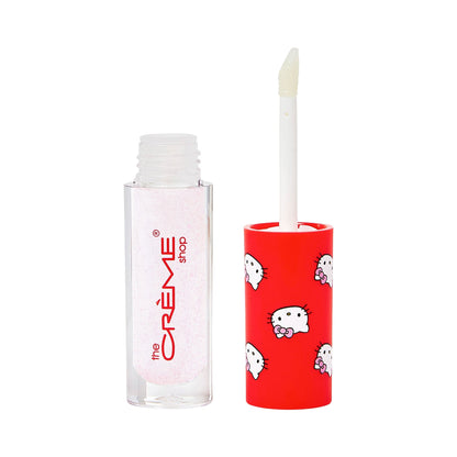 The Crème Shop x Hello Kitty Kawaii Kiss Shimmer Lip Oil - Watermelon Flavored Lip Oil The Crème Shop x Sanrio 