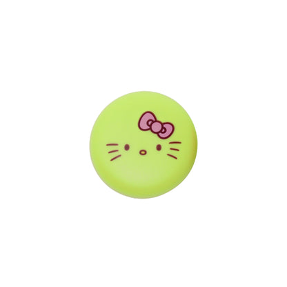 Hello Kitty Macaron Lip Balm - Juicy Pear Flavored Lip Balms The Crème Shop x Sanrio 