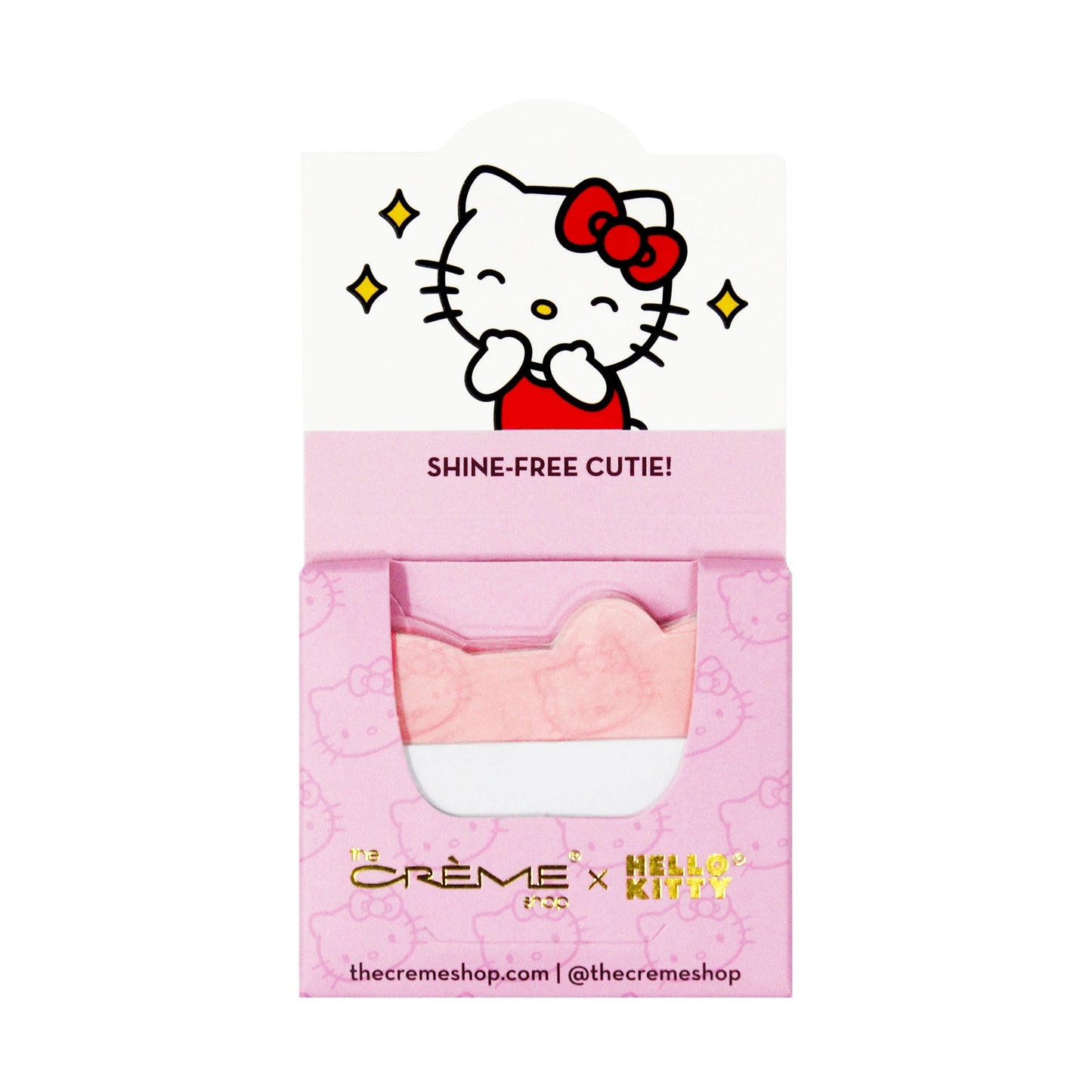 Hello Kitty Mattifying Blotting Paper Refills Blotting Paper The Crème Shop x Sanrio 