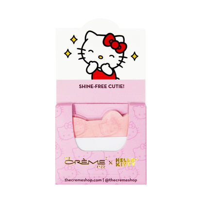 Hello Kitty Mattifying Blotting Paper Refills Blotting Paper The Crème Shop x Sanrio 