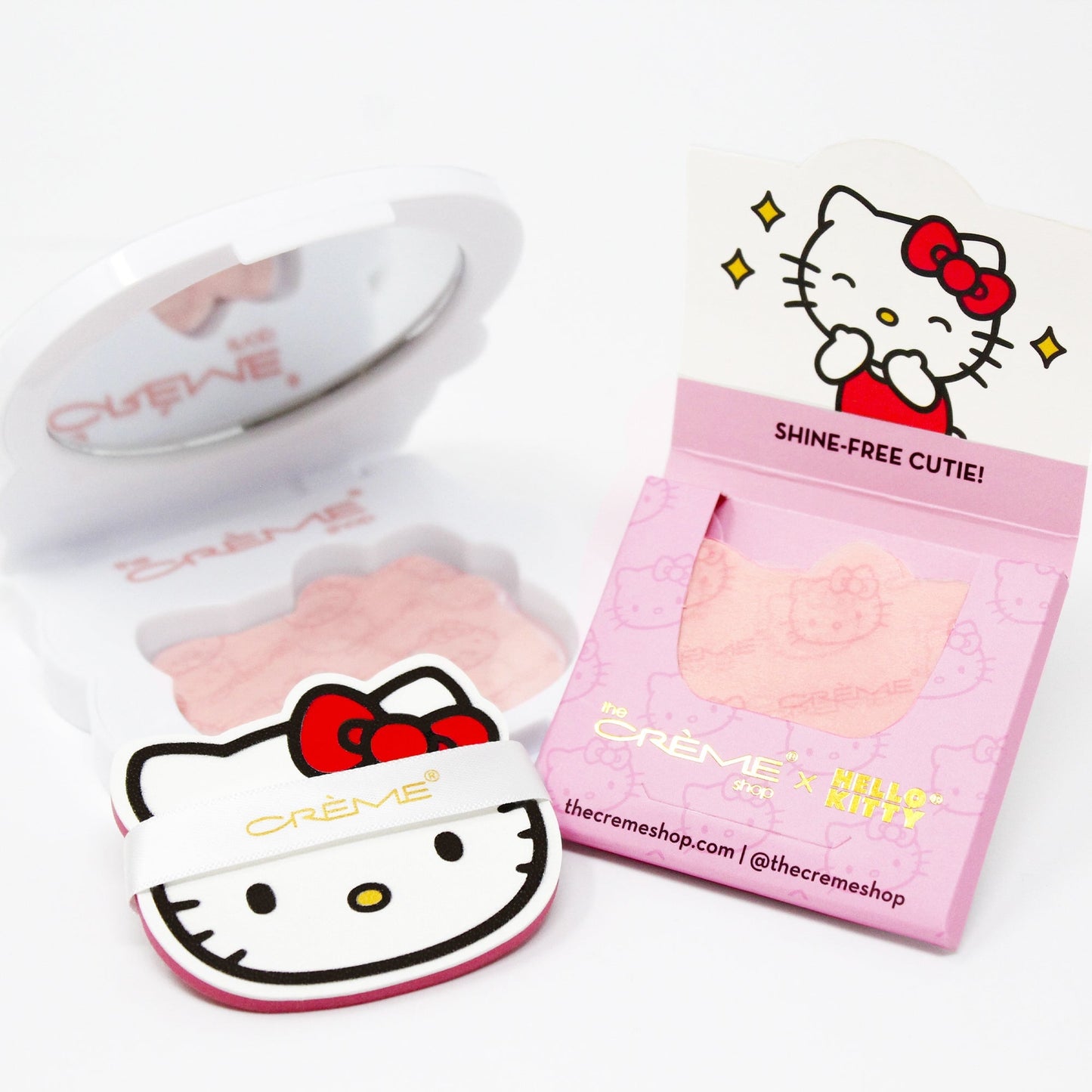 Hello Kitty Mattifying Blotting Paper Refills Blotting Paper The Crème Shop x Sanrio 