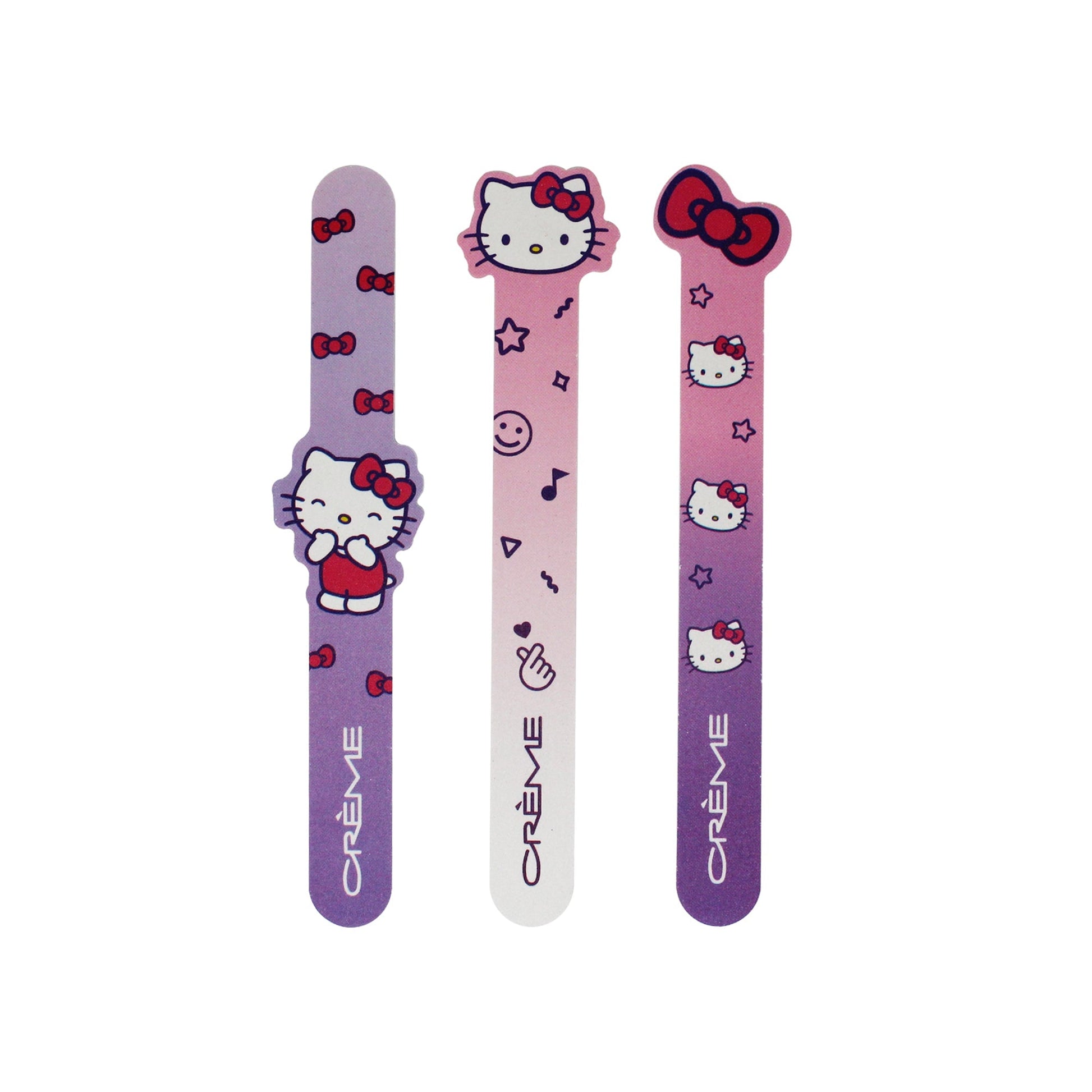 The Crème Shop x Hello Kitty(Purple) Smooth Perfection Nail Files Nail Files The Crème Shop x Sanrio 