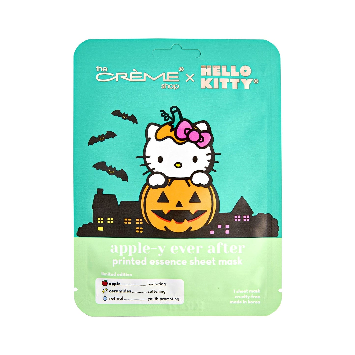 Hello Kitty Apple-Y Ever After Essence Sheet Mask Sheet masks The Crème Shop x Sanrio 