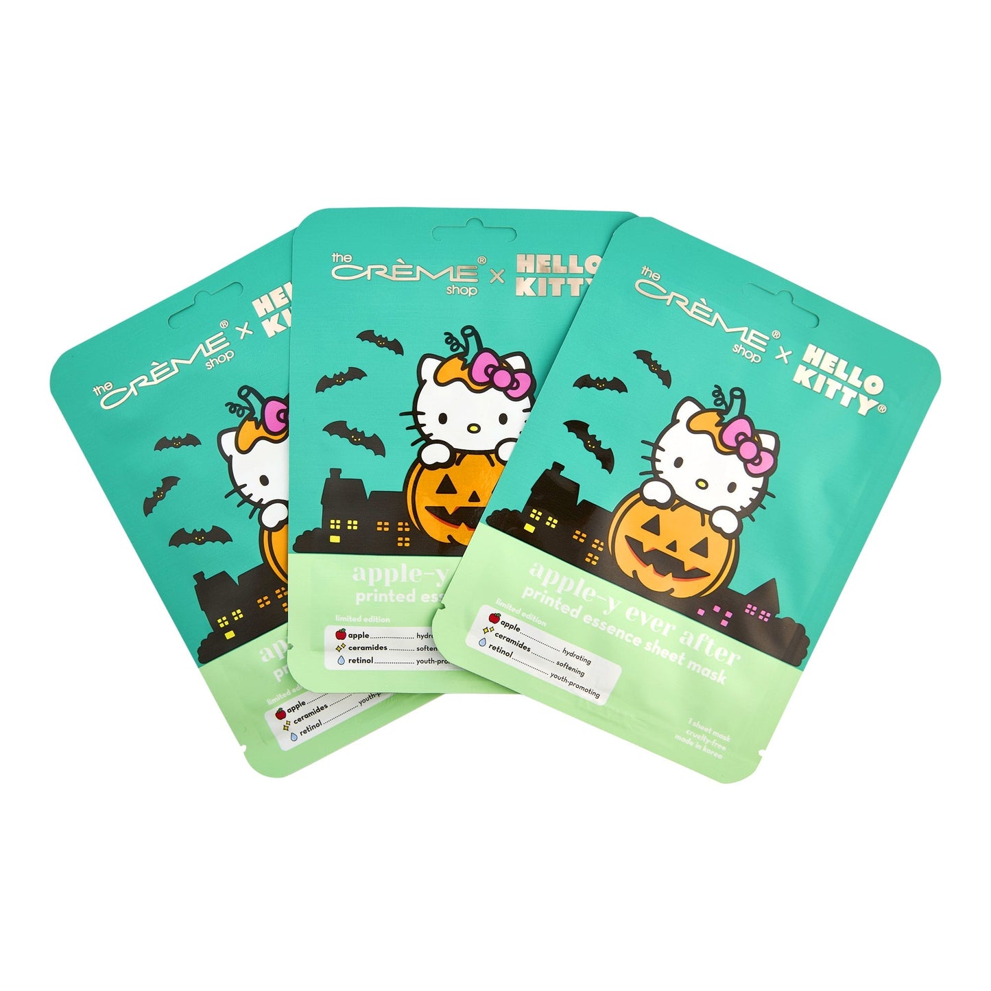 Hello Kitty Apple-Y Ever After Essence Sheet Mask Sheet masks The Crème Shop x Sanrio 