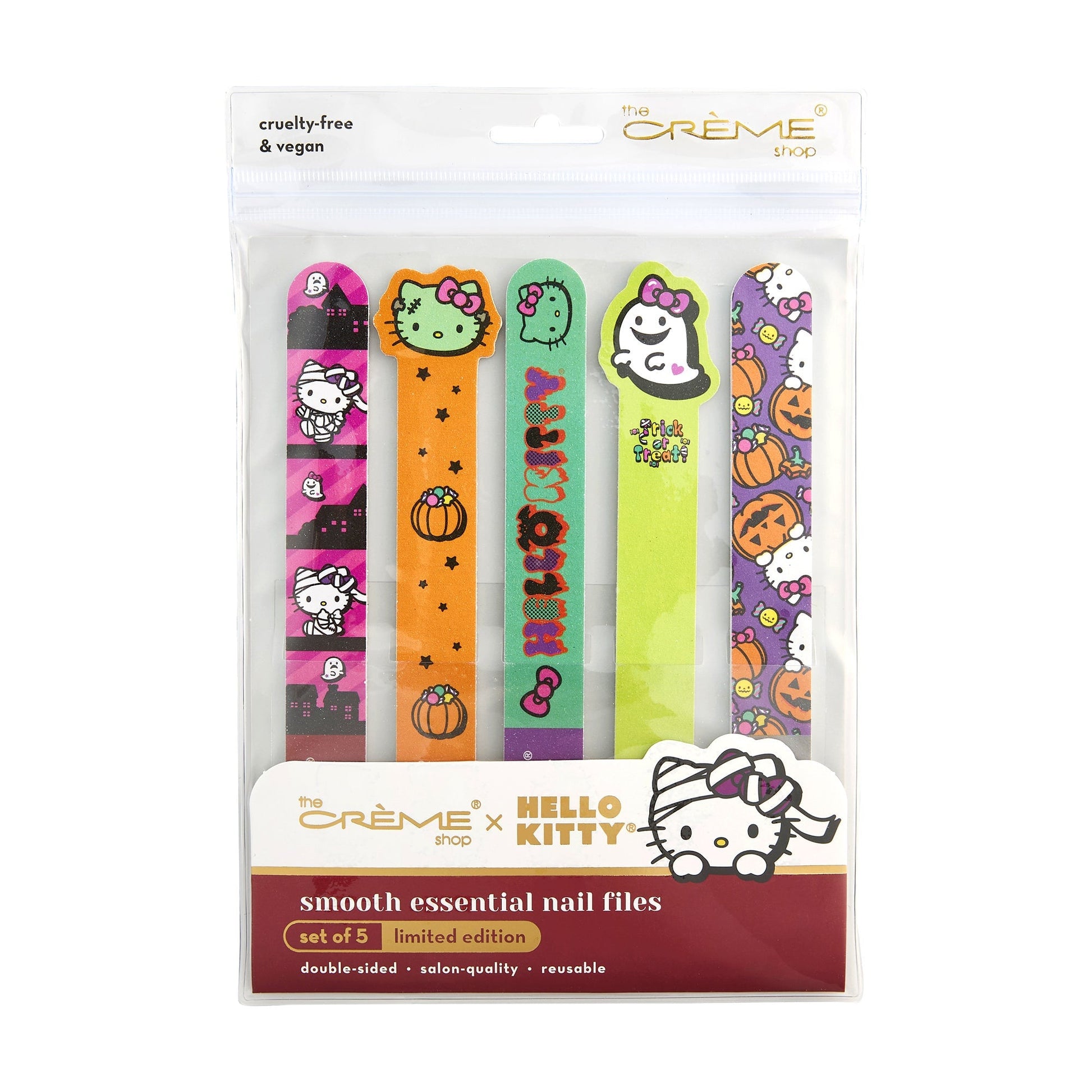 The Crème Shop x Hello Kitty Halloween Nail Files Nail Files The Crème Shop x Sanrio 