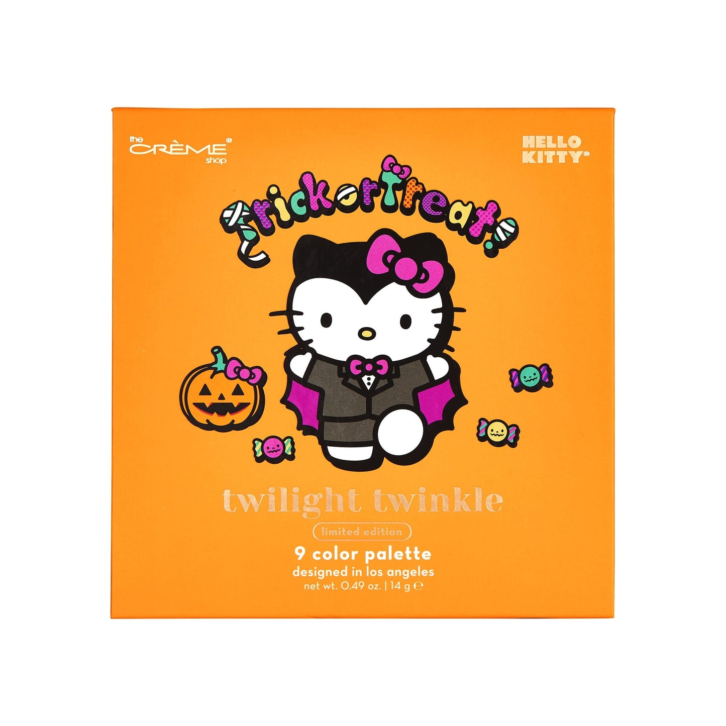 The Crème Shop x Hello Kitty Twinkle Twinkle Eyeshadow Palette Eyeshadow Palette The Crème Shop x Sanrio 