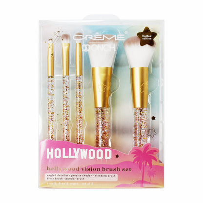 The Crème Shop x Onch® x Hollywood® Vision Brush Set Brushes The Crème Shop x Onch® x Hollywood® 