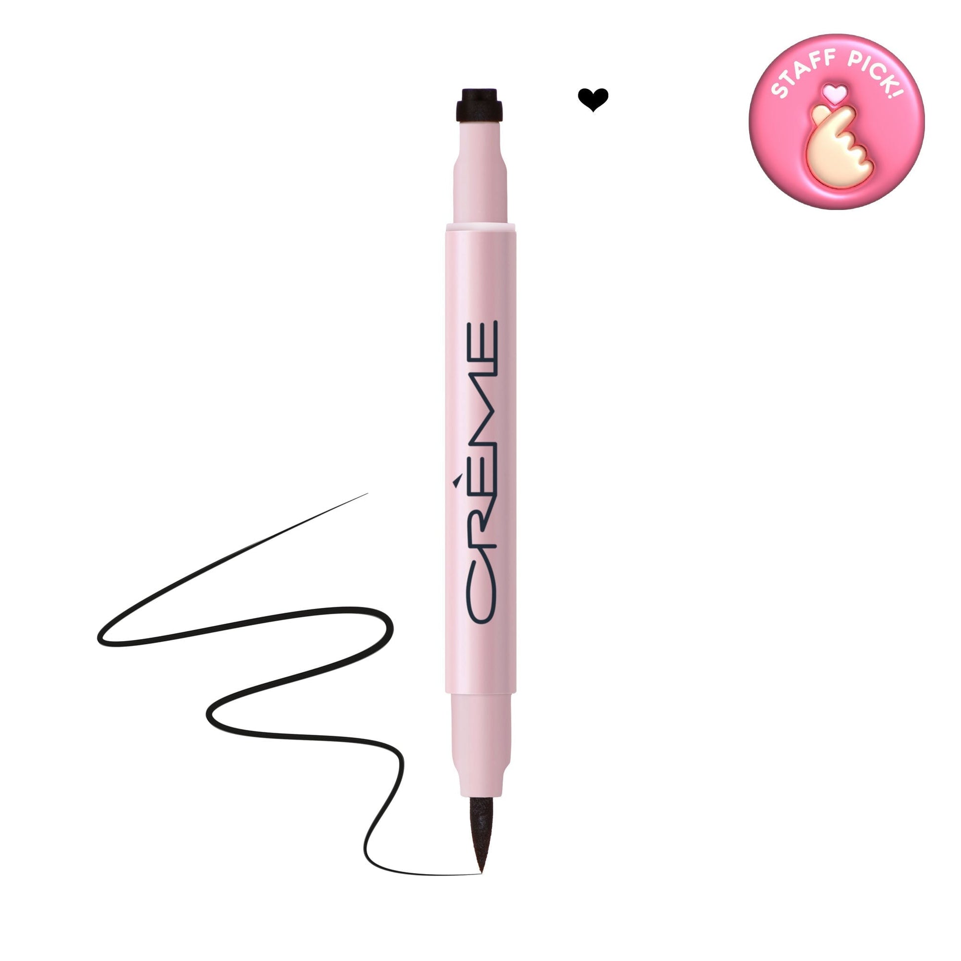 Faux Real Freckle Stamp - Heart Eyeliner The Crème Shop 