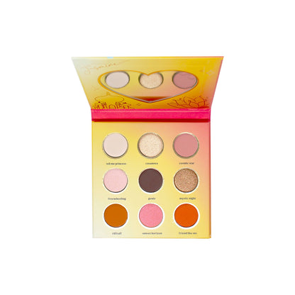 The Crème Shop x Disney Princesses - 9 Color Eyeshadow Palette Eyeshadow Palette The Crème Shop x Disney 